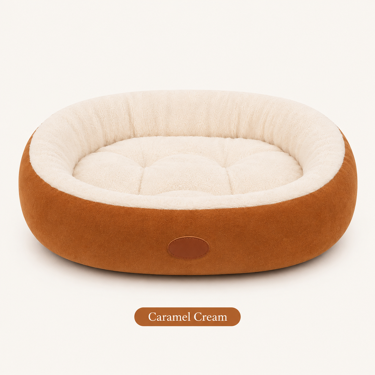 Warm Oval Pet Bed
