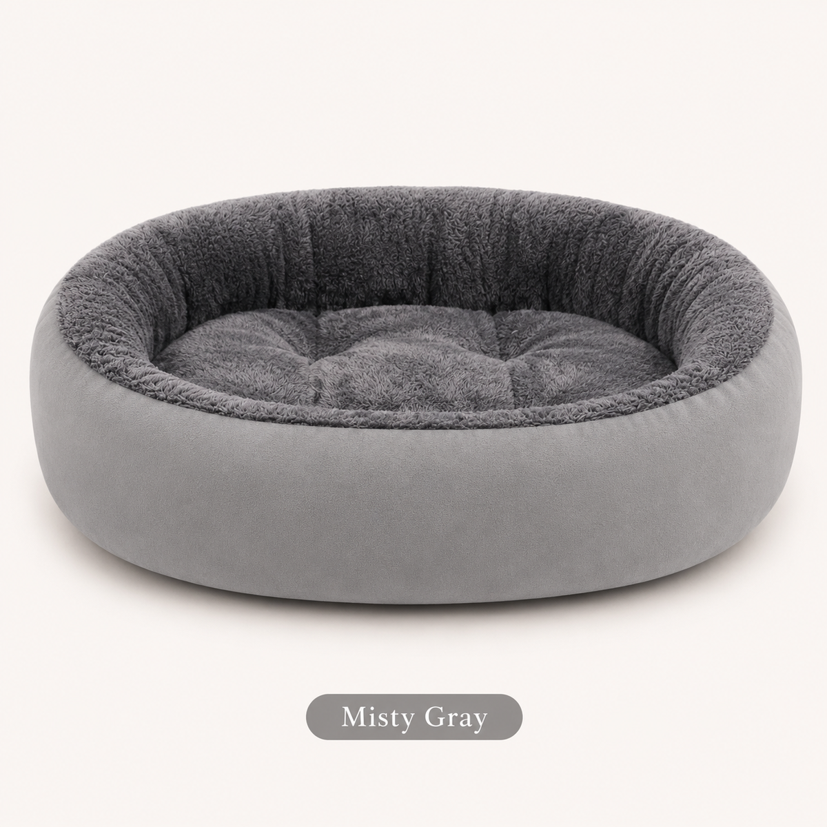 Warm Oval Pet Bed
