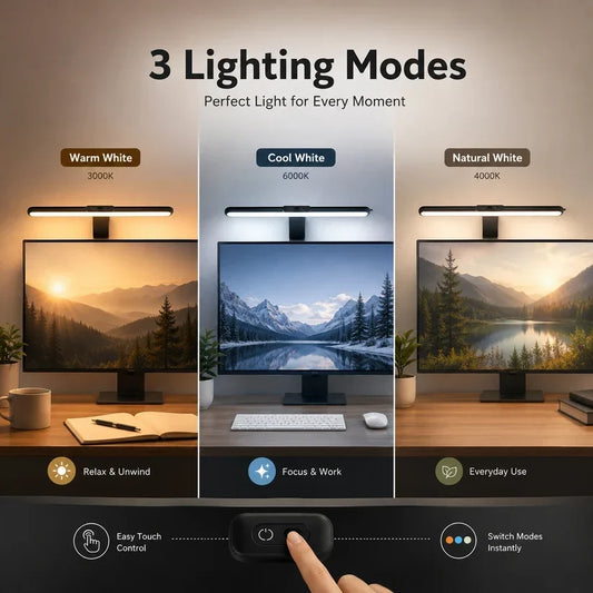 3-in-1 Wireless Light-Bar